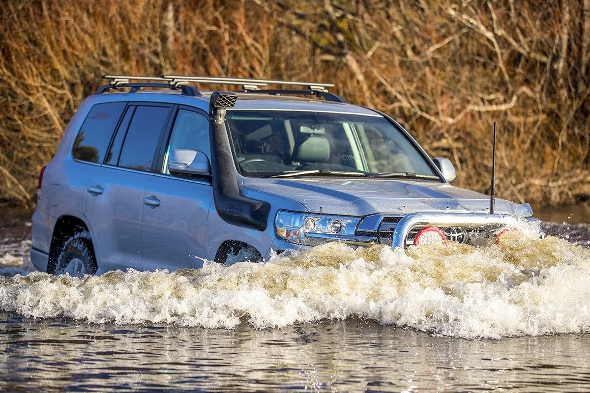 '08-21 200 Series Toyota Land Cruiser ARB Safari Snorkel Kit
