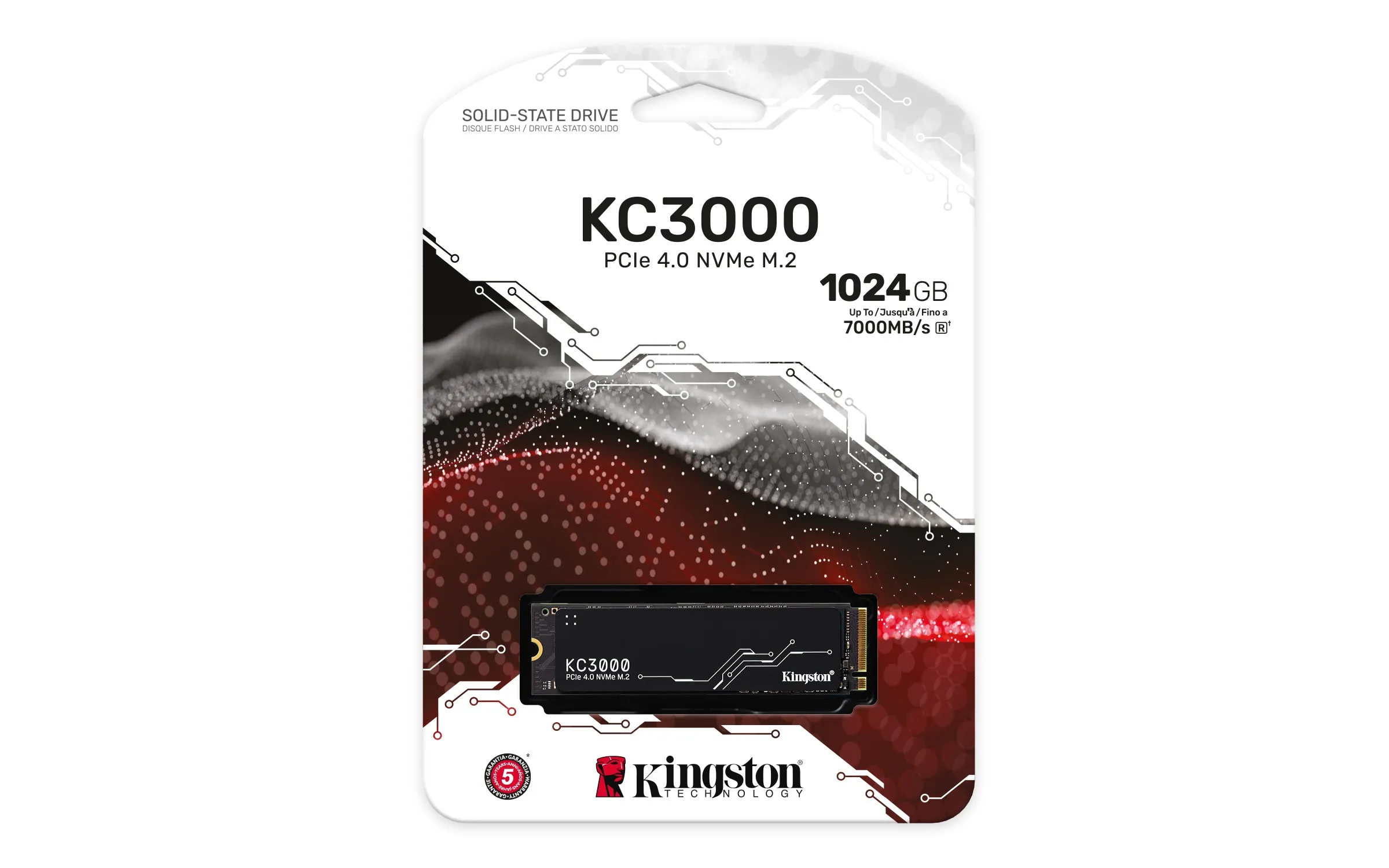 1024G Kc3000 Nvme M.2 Ssd