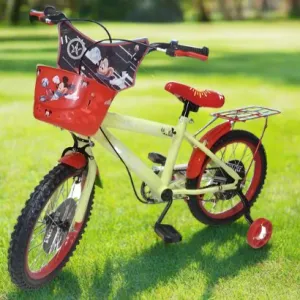 12" Micky Theme Bicycle | 2 Wheeler