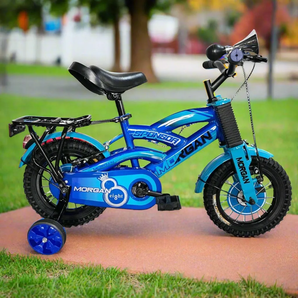 12" Morgan Bicycle with Training Wheels