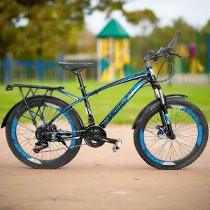 24" Morgan Bicycle | Blue/Black