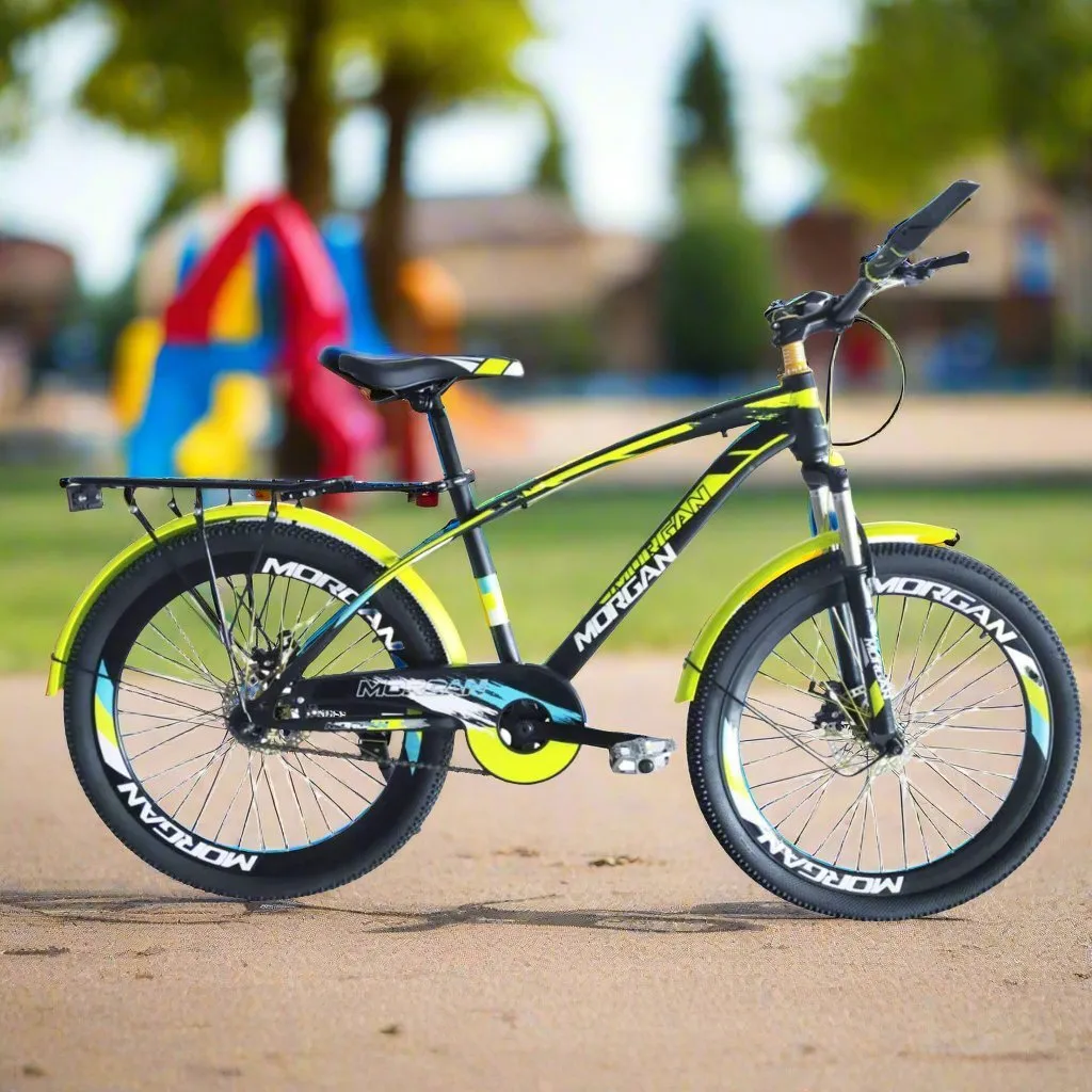 24" Morgan Bicycle | Lime