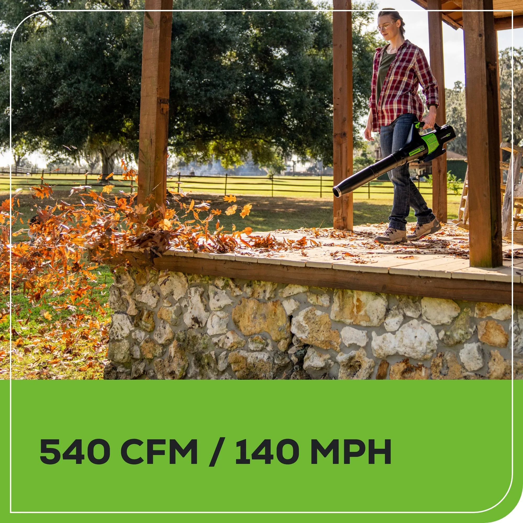 60V 25" Cordless Battery Self-Propelled Mower Combo Kit w/ String Trimmer and Blower