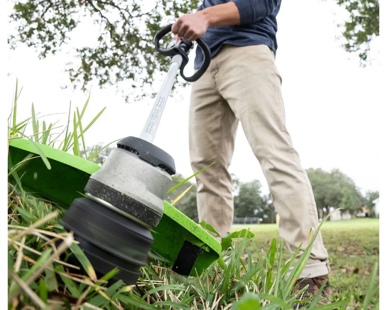60V 25" Cordless Battery Self-Propelled Mower Combo Kit w/ String Trimmer and Blower