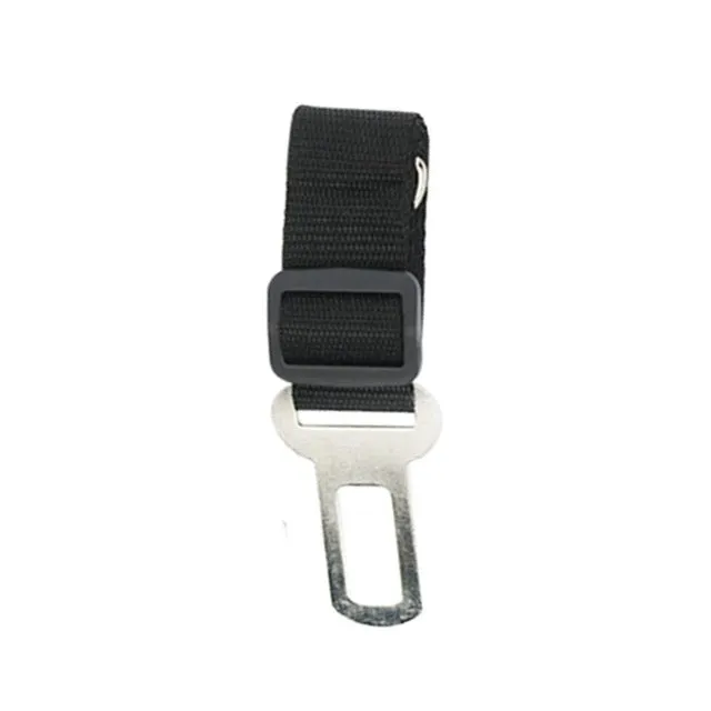 ADJUSTABLE PET SAFETY CAR BELT