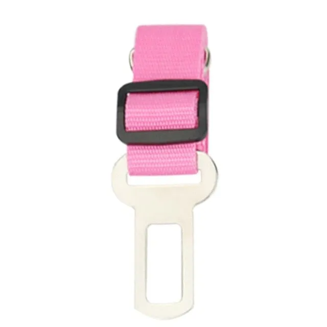 ADJUSTABLE PET SAFETY CAR BELT