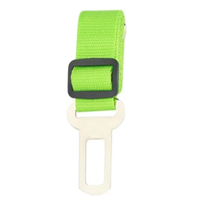 ADJUSTABLE PET SAFETY CAR BELT