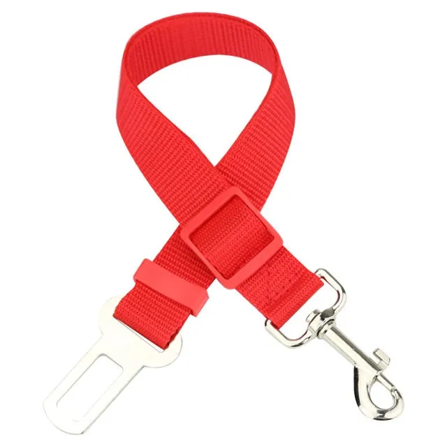 ADJUSTABLE PET SAFETY CAR BELT