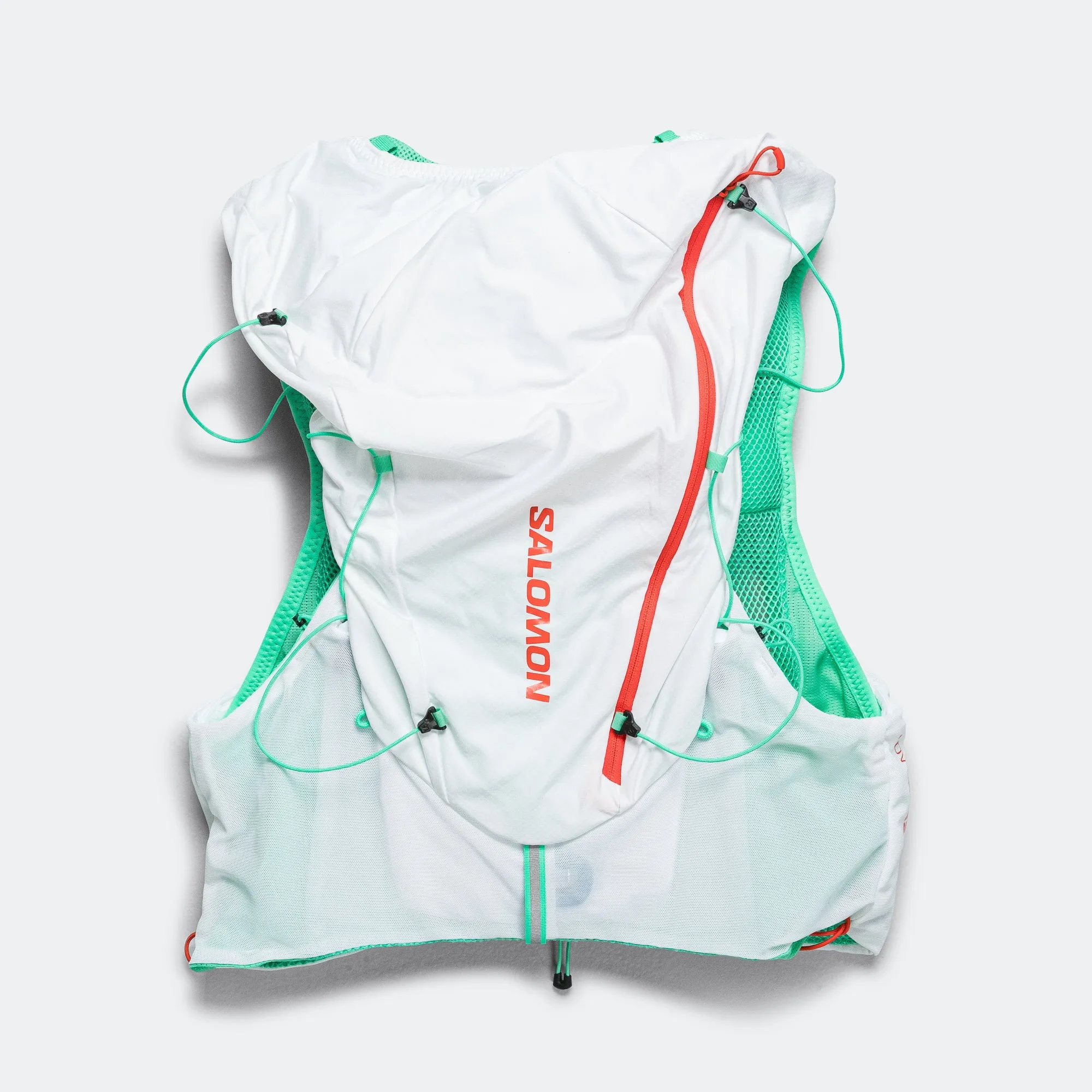 ADV Skin 12 Set - White/Electric Green