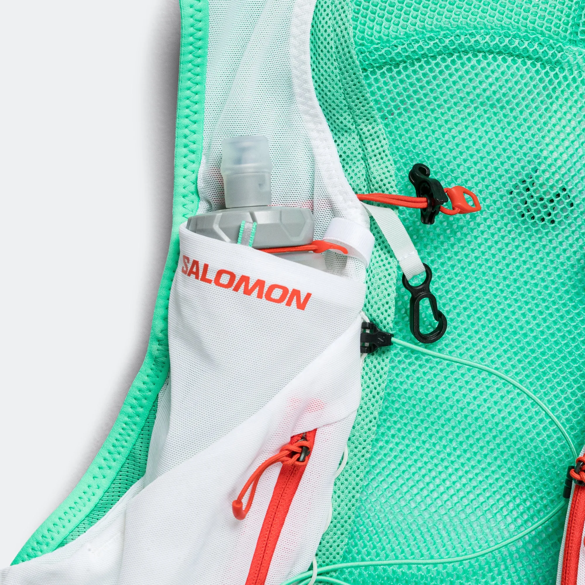 ADV Skin 12 Set - White/Electric Green