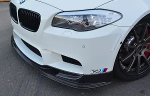 Agency Power Carbon Fiber Front Lip Spoiler BMW M5 F10 2012 
