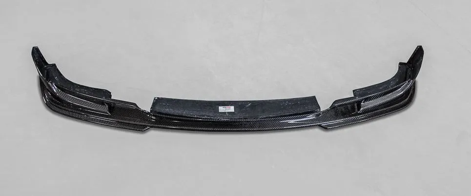 Agency Power Carbon Fiber Front Lip Spoiler BMW M5 F10 2012 
