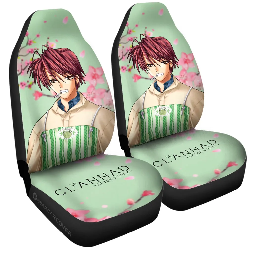 Akio Furukawa Car Seat Covers Custom Car Accessories