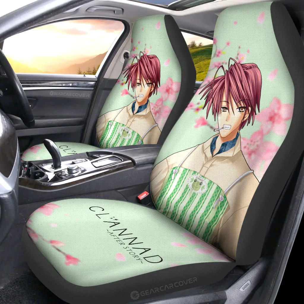 Akio Furukawa Car Seat Covers Custom Car Accessories