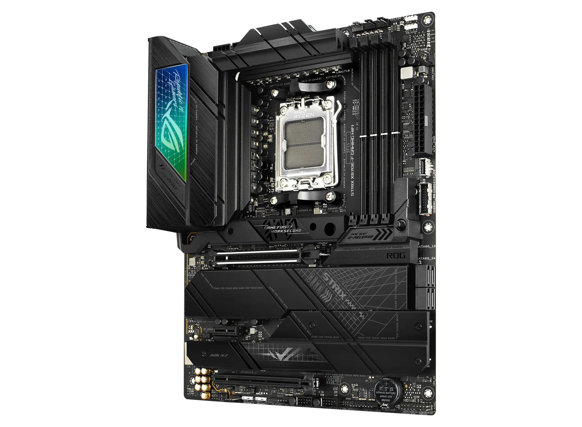 Am5 Asus Rog Strix X670e-F Gaming Wifi