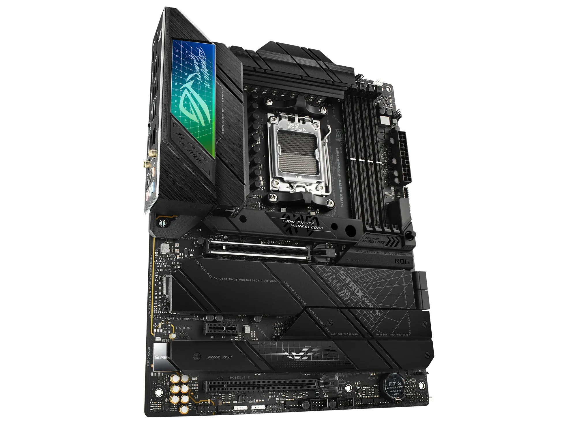 Am5 Asus Rog Strix X670e-F Gaming Wifi