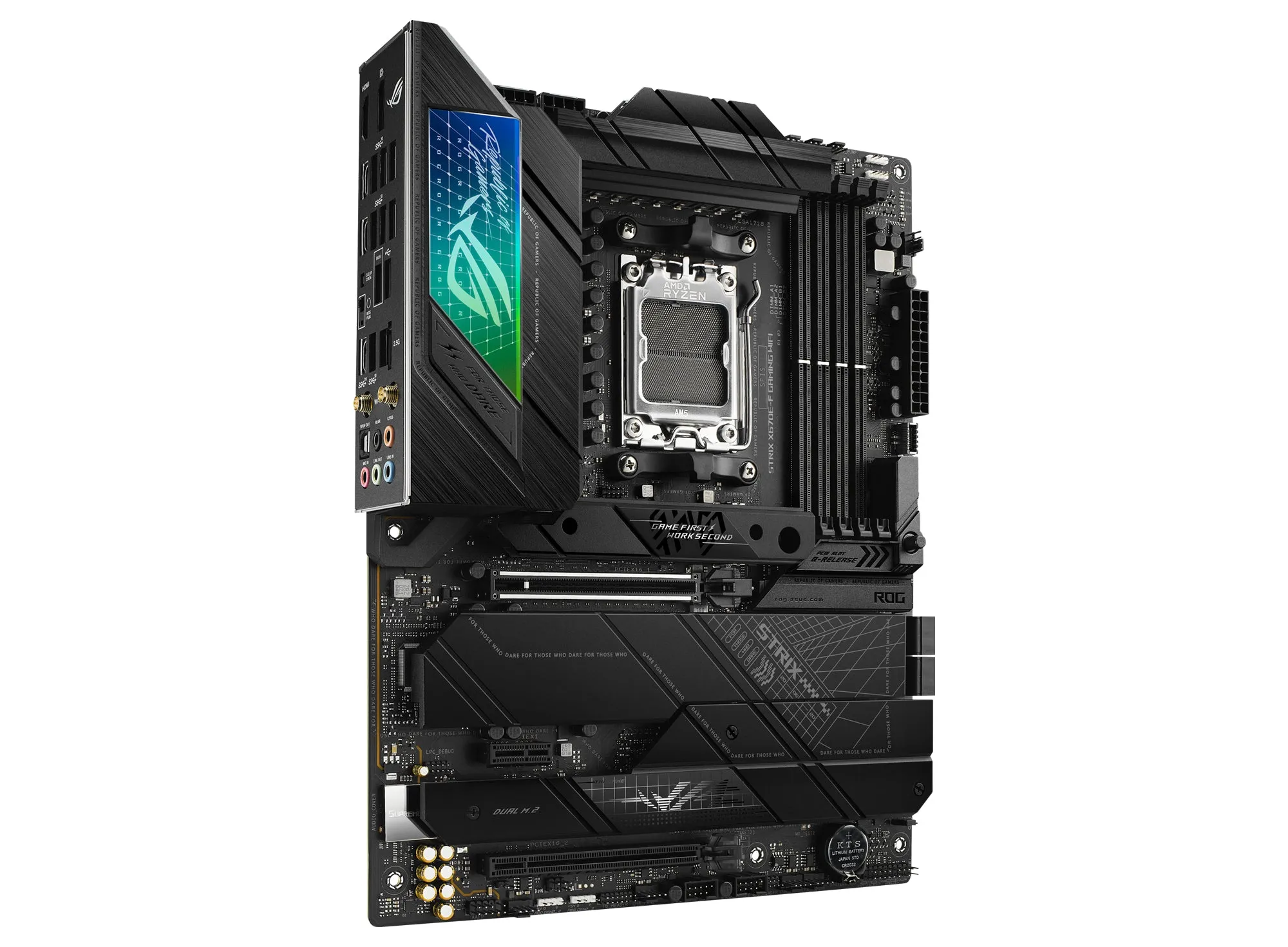 Am5 Asus Rog Strix X670e-F Gaming Wifi