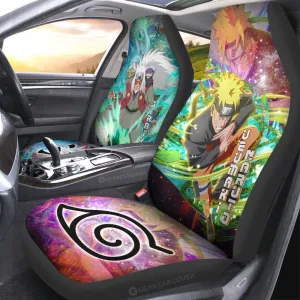 And Jiraiya Car Seat Covers Custom Characters Car Accessories