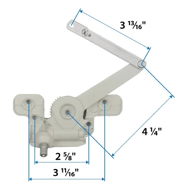 Andersen E-Z Split Arm Operator (Left or Right) Corrosion Resistant - (1995 to Present)