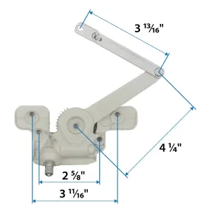 Andersen E-Z Split Arm Operator (Left or Right) Corrosion Resistant - (1995 to Present)