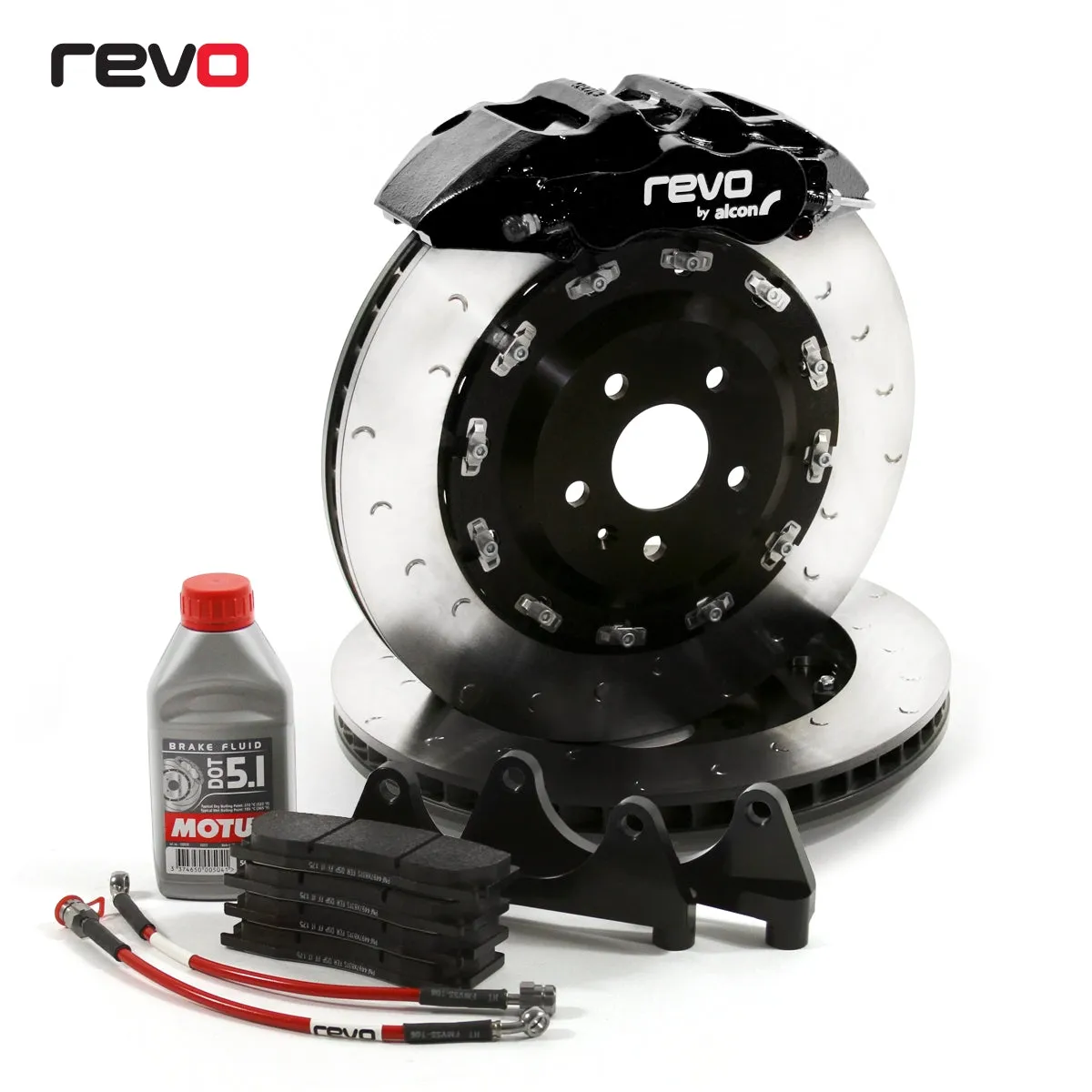 AUDI C7 A6, S6, A7, S7 | BIG BRAKE KIT | MONO 6