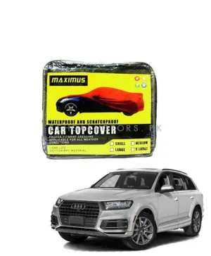 Audi Q5 Maximus Non Woven Scratchproof Waterproof Top Cover - Model 2018-2021