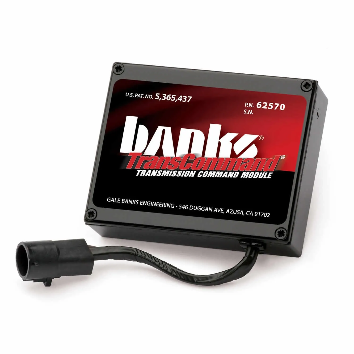 Banks Power 48557-B Stinger System; Single Exh; S/S-Black Tip-1995.5-1997 Ford 7.3L; Auto