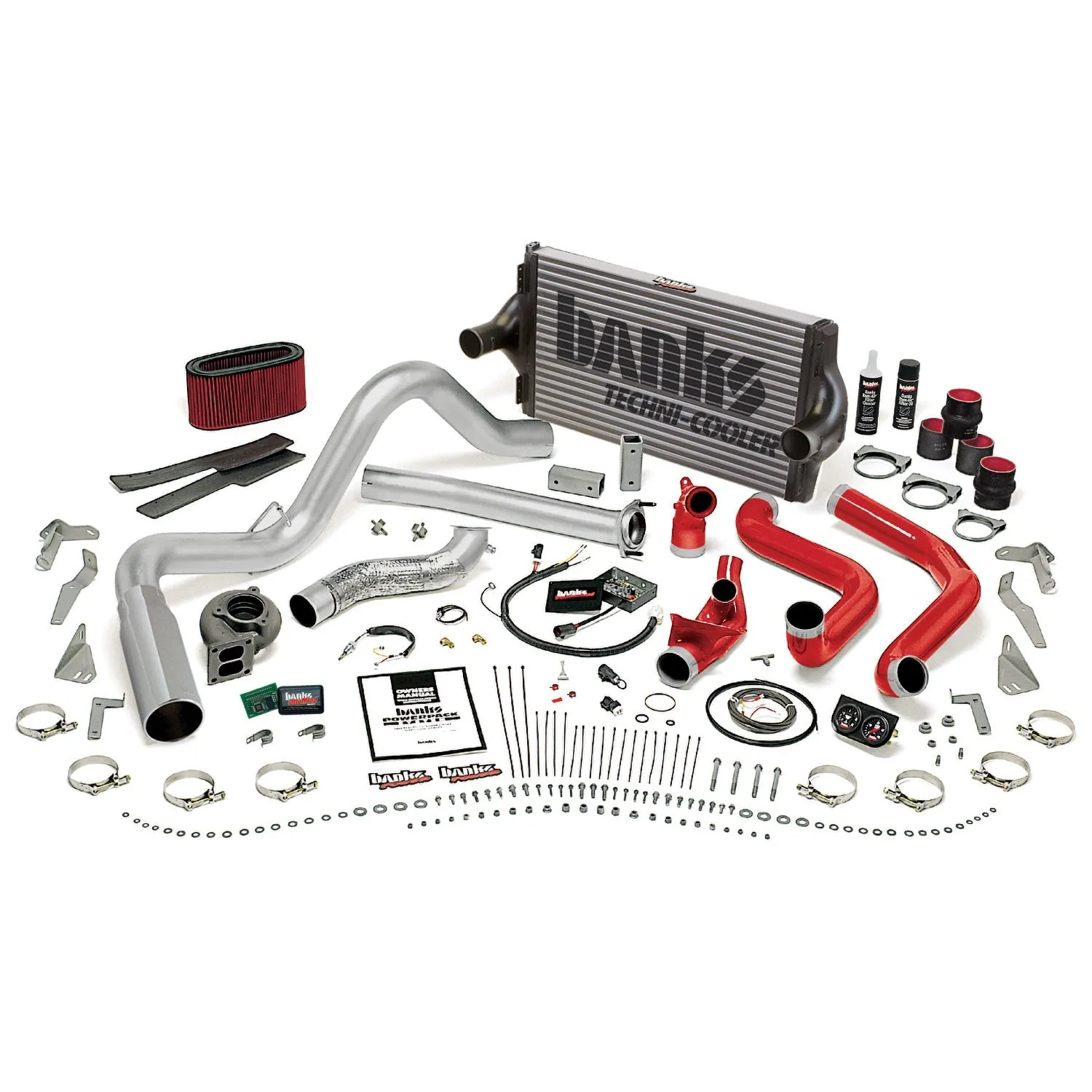 Banks Power 48561 PowerPack System-1995.5-1997 Ford 7.3L; Auto