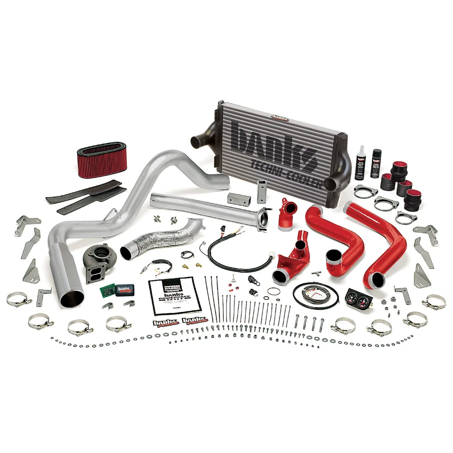 Banks Power 48562 PowerPack System-1995.5-1997 Ford 7.3L; Man