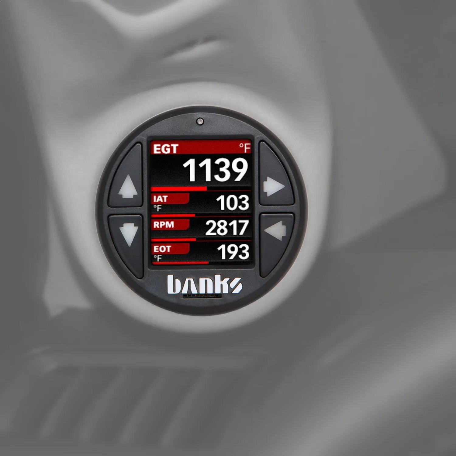 Banks Power 61444 Six-Gun Diesel Tuner w/Banks iDash-1.8 DataMonster-06-07 Chev 6.6L; LLY-LBZ