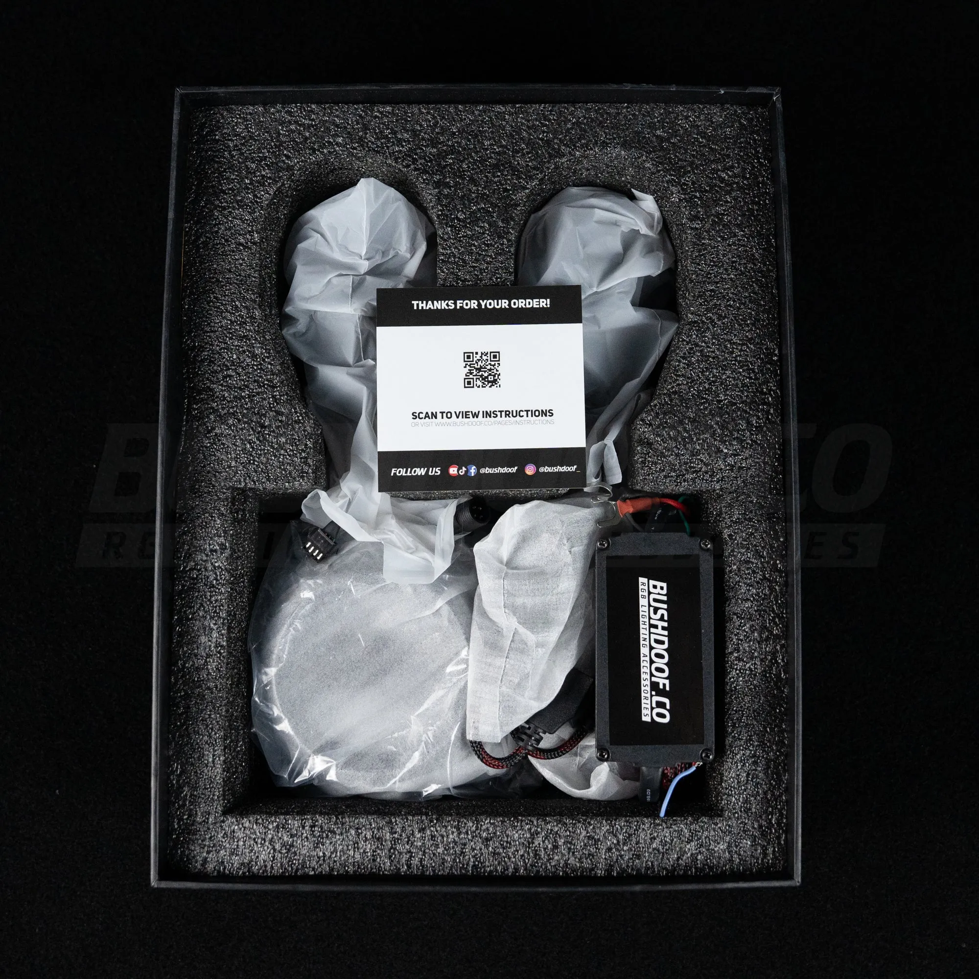 Bi-LED 'Turbine' Headlight Retrofit DIY Kit