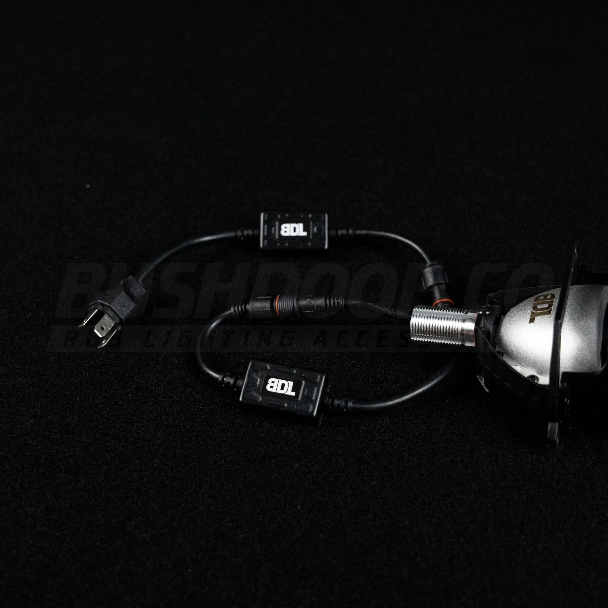 Bi-LED 'Turbine' Headlight Retrofit DIY Kit