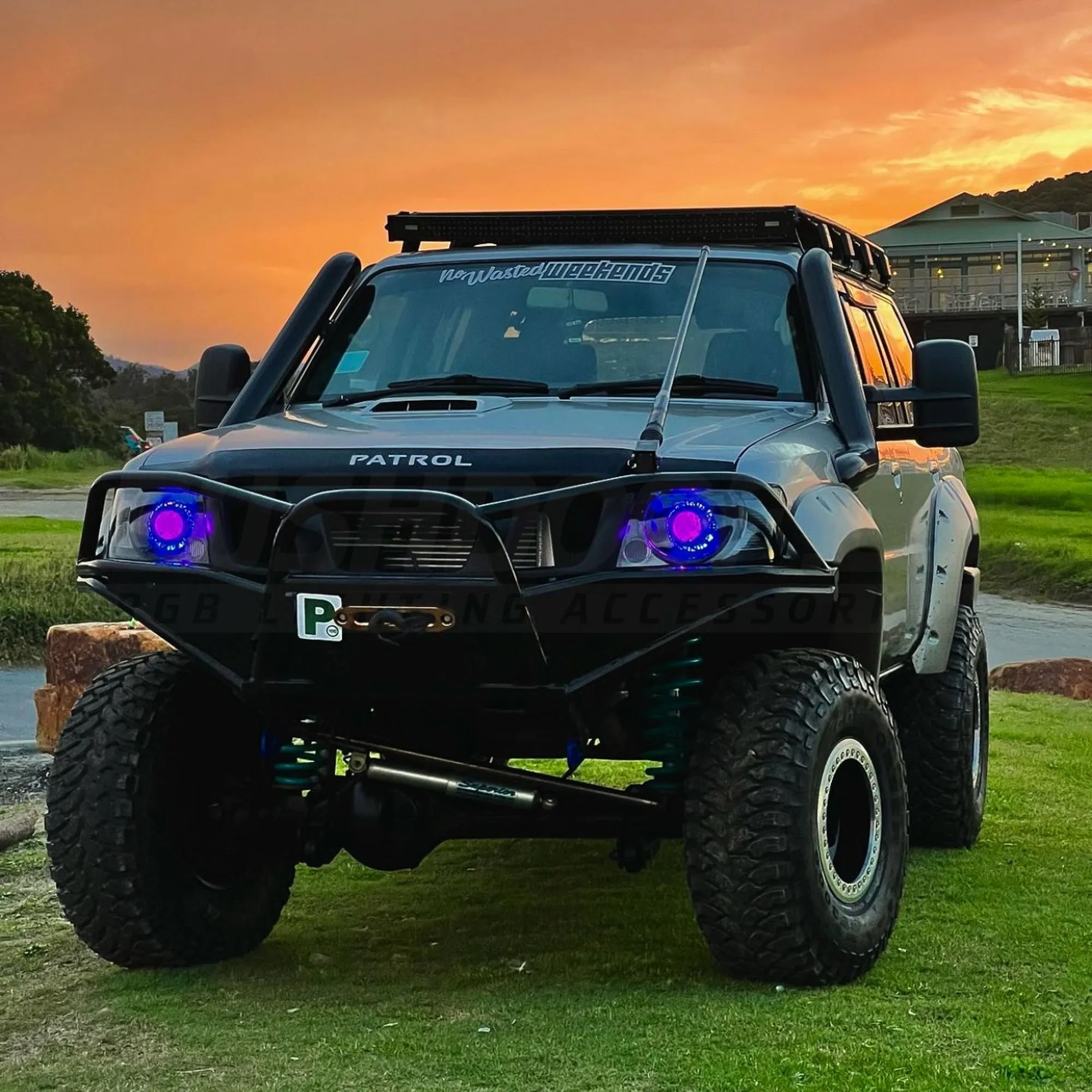 Bi-LED 'Turbine' Headlight Retrofit DIY Kit