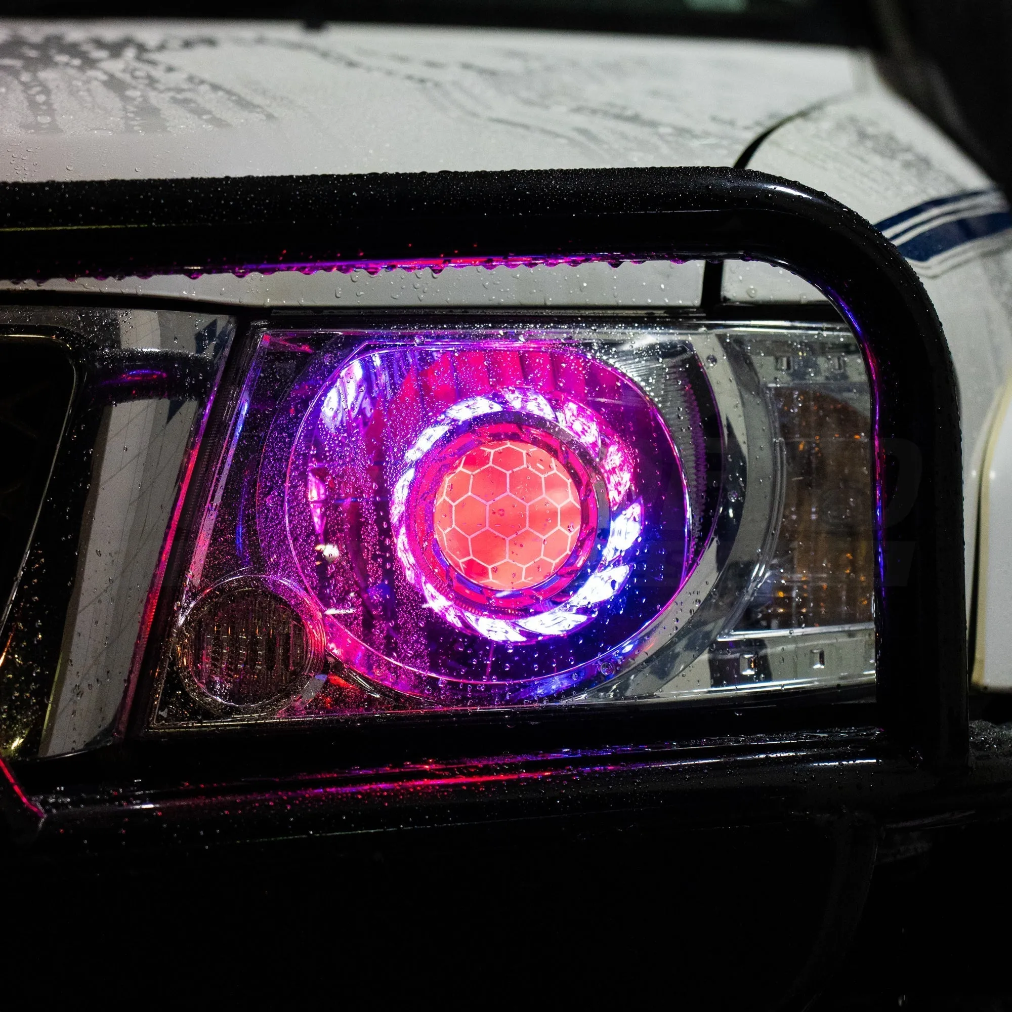 Bi-LED 'Turbine' Headlight Retrofit DIY Kit
