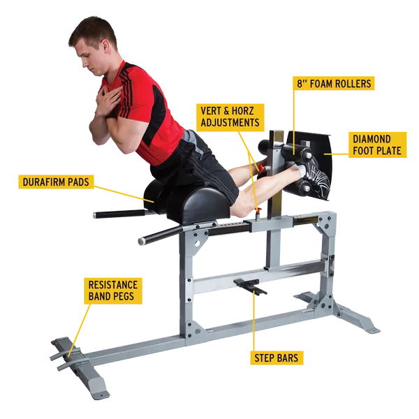 Body Solid SGH500 Glute Ham Machine