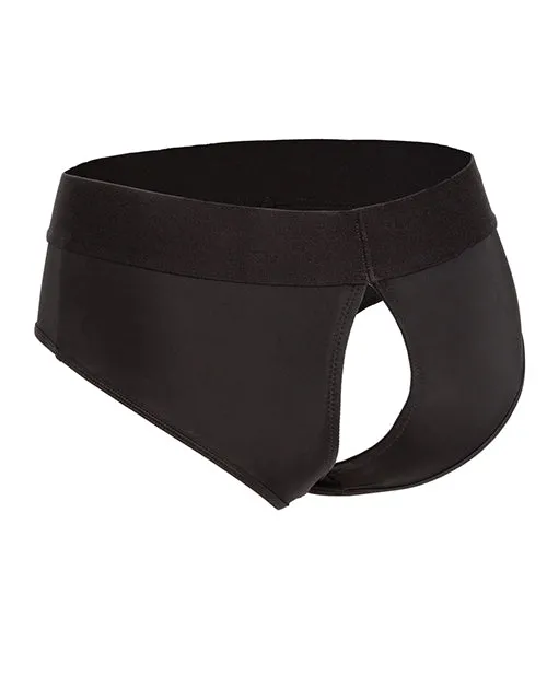 Boundless Backless Brief - Black