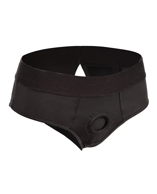 Boundless Backless Brief - Black
