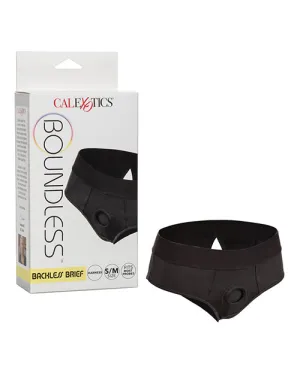 Boundless Backless Brief - Black