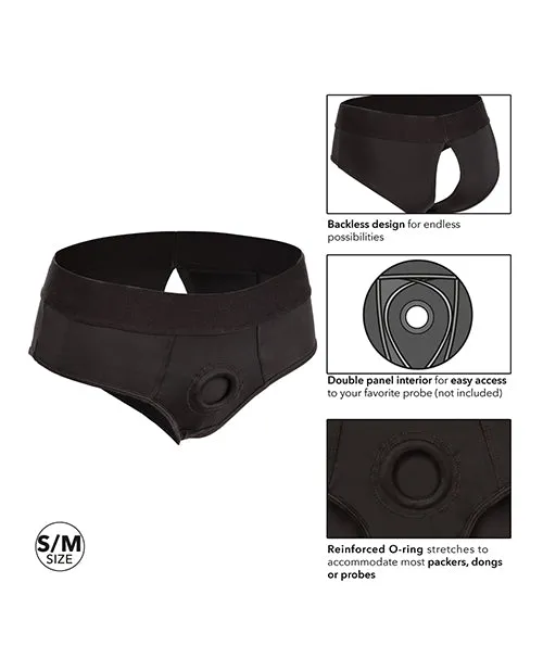 Boundless Backless Brief - Black