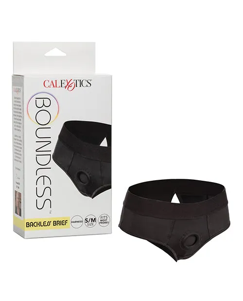 Boundless Backless Brief - Black