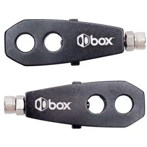 box two tensioner 10mm 2hol bk 2 axle holes black two chain tensioner box chains