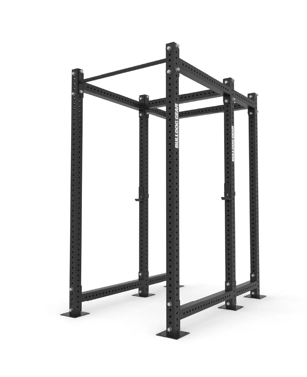 Bulldog Gear - MLPR4 Static Power Rack With Pull Up Bar