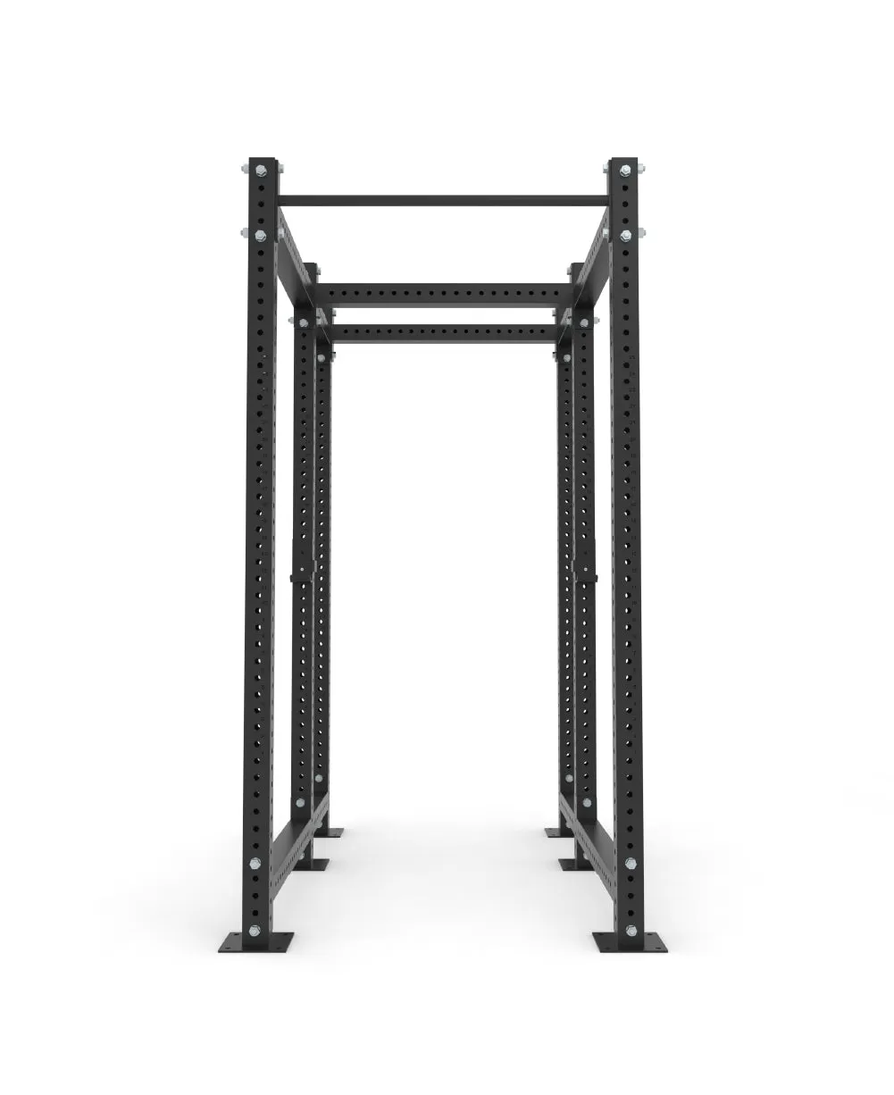 Bulldog Gear - MLPR4 Static Power Rack With Pull Up Bar