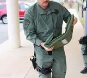 Chase Tactical Bellfire RDS Level IIIA Ballistic Armor Shield