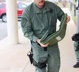 Chase Tactical Bellfire RDS Level IIIA Ballistic Armor Shield