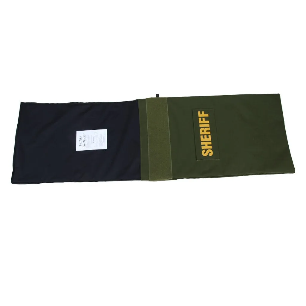 Chase Tactical Bellfire RDS Level IIIA Ballistic Armor Shield