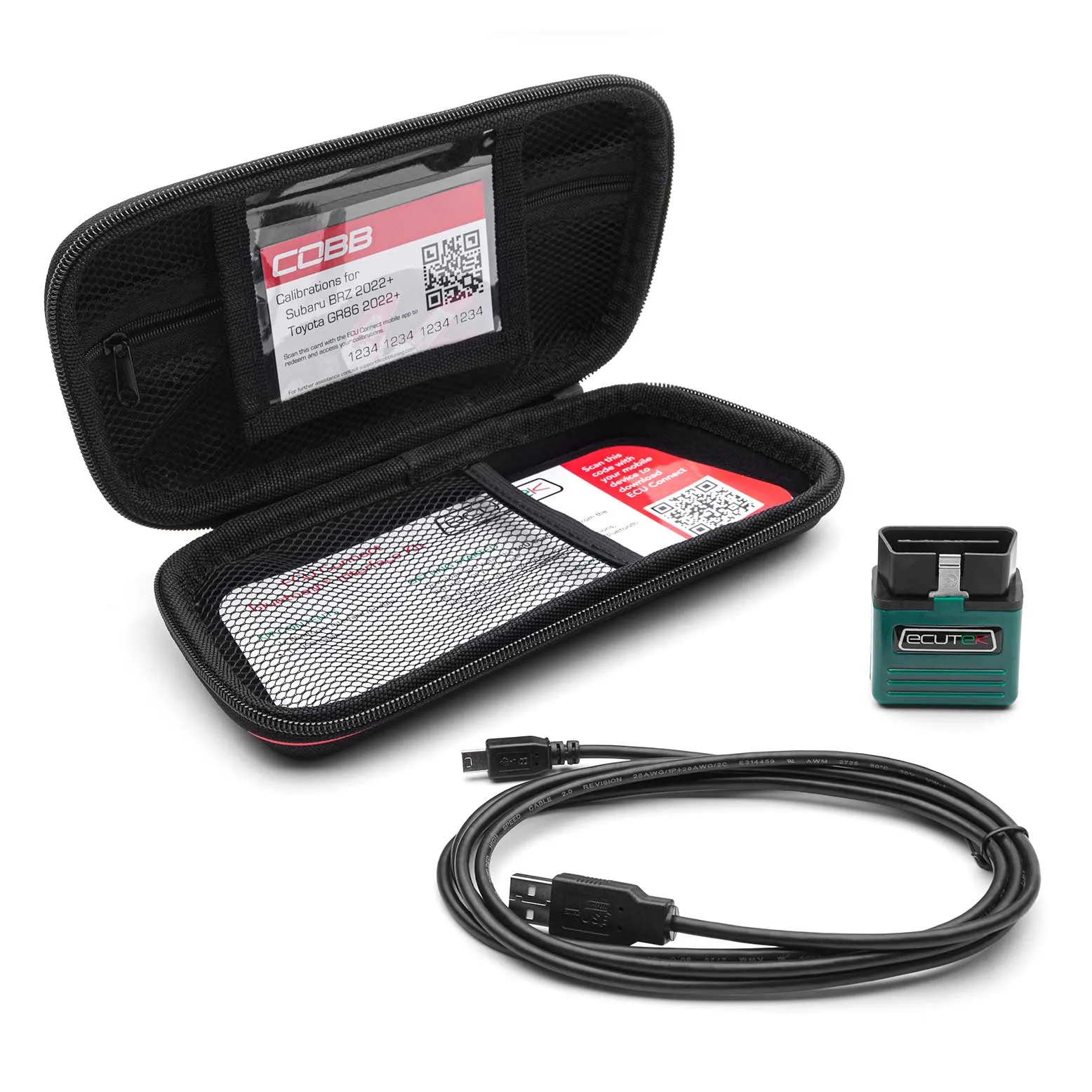 COBB Flash Kit & Calibrations for Subaru 2022  BRZ / 2022  Toyota GR86