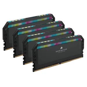 Corsair Ram Dominator Platinum Rgb - 64 Gb (4 X 16 Gb Kit) - Ddr5 6200 Dimm Cl32