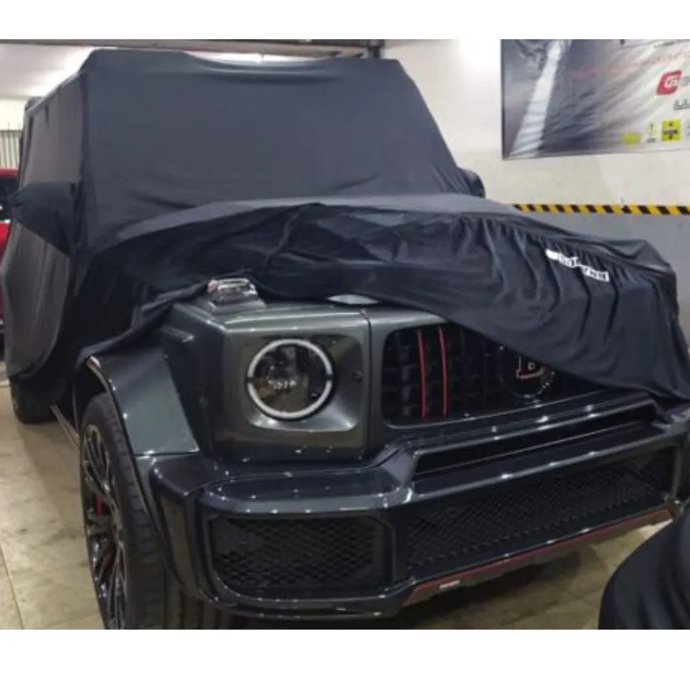 Custom Made Bespoke Velvet Indoor Car Cover
