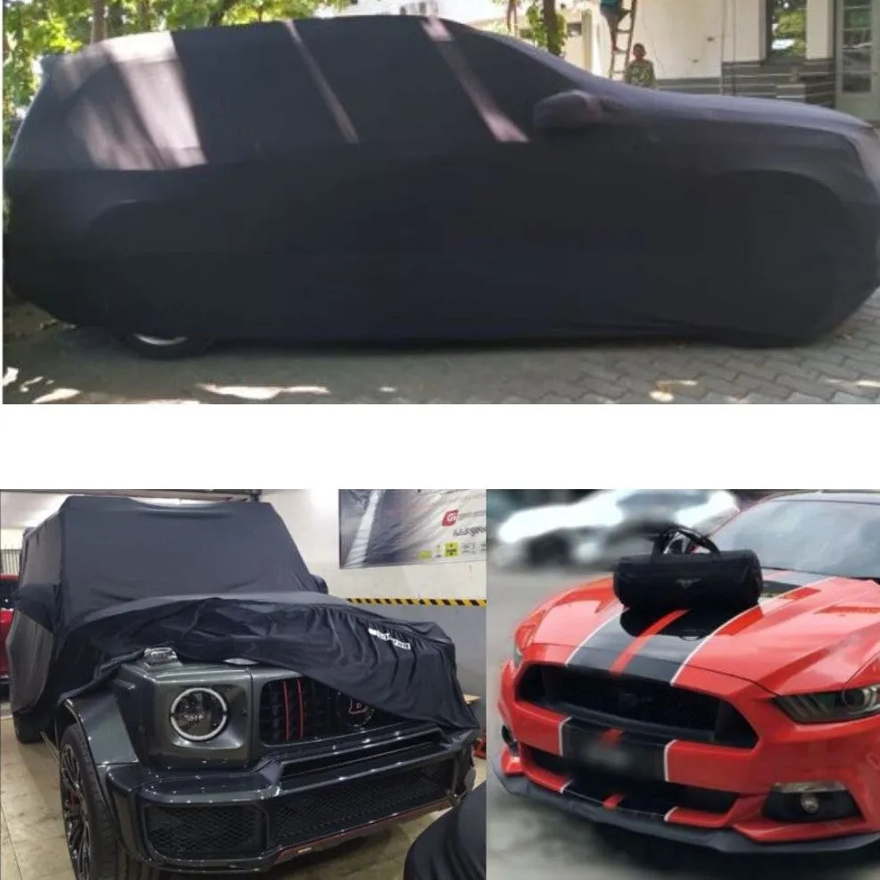 Custom Made Bespoke Velvet Indoor Car Cover